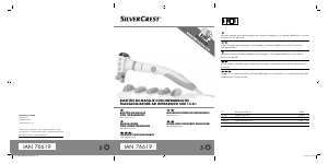 Manual SilverCrest IAN 76619 Massajador