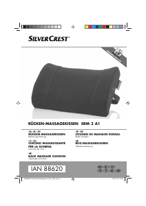 Manuale SilverCrest IAN 88620 Massaggiatore