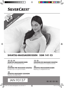 Handleiding SilverCrest IAN 93137 Massageapparaat