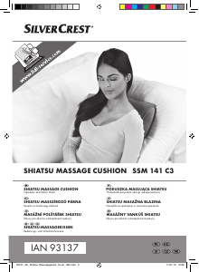 Instrukcja SilverCrest IAN 93137 Urządzenia do masażu