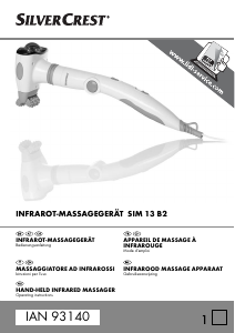 Manuale SilverCrest IAN 93140 Massaggiatore