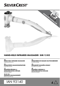 Instrukcja SilverCrest IAN 93140 Urządzenia do masażu