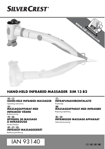 Manual SilverCrest IAN 93140 Massage Device