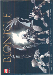 Руководство ЛЕГО set 8582 Bionicle Matoro