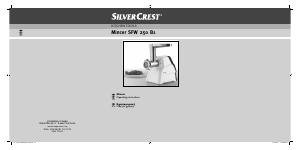 Εγχειρίδιο SilverCrest IAN 71981 Κρεατομηχανή