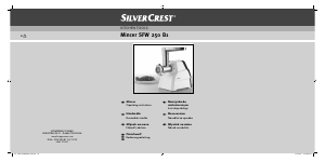 Manuál SilverCrest IAN 71981 Mlýnek na maso