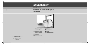 Manual SilverCrest IAN 71981 Picadora de carne
