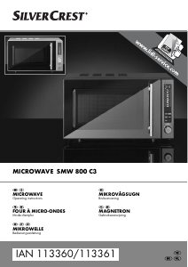 Handleiding SilverCrest IAN 113360 Magnetron