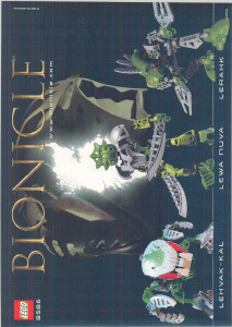 Bedienungsanleitung Lego set 8586 Bionicle Macku