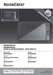 Handleiding SilverCrest IAN 270739 Magnetron