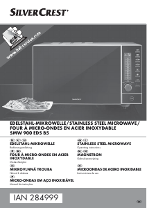 Manual SilverCrest IAN 284999 Microwave