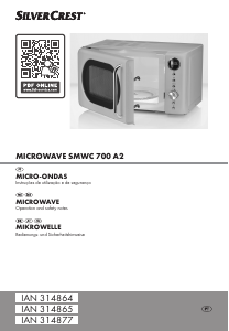 Manual SilverCrest IAN 314864 Micro-onda