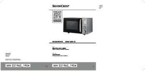 Priručnik SilverCrest IAN 321962 Mikrovalna pećnica
