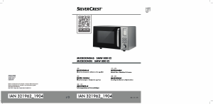 Manuale SilverCrest IAN 321962 Microonde