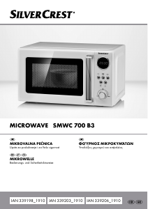 Priručnik SilverCrest IAN 339198 Mikrovalna pećnica
