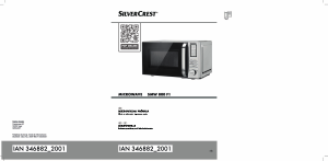 Priručnik SilverCrest IAN 346882 Mikrovalna pećnica