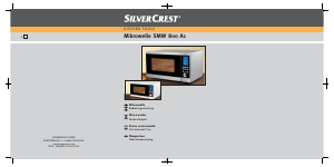 Manuale SilverCrest IAN 54333 Microonde
