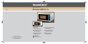 Használati útmutató SilverCrest IAN 54333 Mikrohullámú sütő