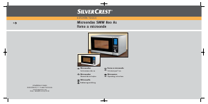 Manual de uso SilverCrest IAN 54333 Microondas
