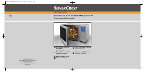 Manual de uso SilverCrest IAN 64337 Microondas