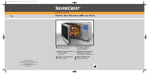 Manual SilverCrest IAN 64337 Cuptor cu microunde