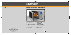 Наръчник SilverCrest IAN 64337 Микровълнова