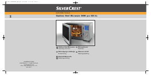 Käyttöohje SilverCrest IAN 64337 Mikroaaltouuni