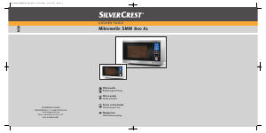 Manuale SilverCrest IAN 66480 Microonde