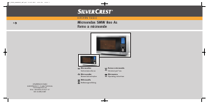 Manual de uso SilverCrest IAN 66480 Microondas