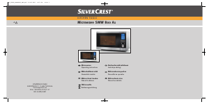 Priročnik SilverCrest IAN 66480 Mikrovalovna pečica