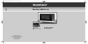 Manual SilverCrest IAN 71492 Microwave