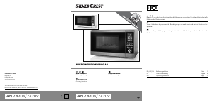 Handleiding SilverCrest IAN 74208 Magnetron