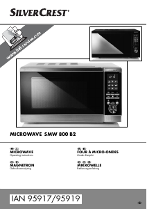 Mode d’emploi SilverCrest IAN 95917 Micro-onde