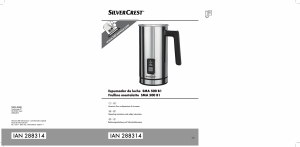 Manuale SilverCrest IAN 288314 Montalatte