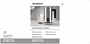 Návod SilverCrest IAN 304063 Napeňovač mlieka
