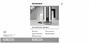 Manual de uso SilverCrest IAN 304063 Batidor de leche