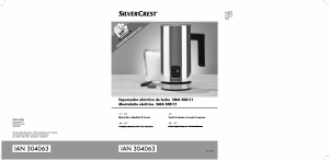 Manuale SilverCrest IAN 304063 Montalatte