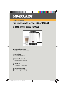 Manual SilverCrest IAN 66501 Milk Frother