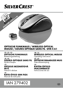 Mode d’emploi SilverCrest IAN 279402 Souris