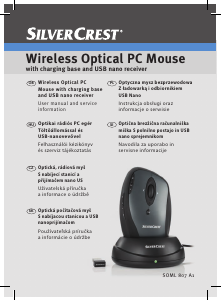 Instrukcja SilverCrest IAN 64670 Mysz