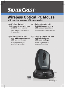 Bruksanvisning SilverCrest IAN 64670 Mus