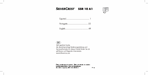 Manual SilverCrest IAN 43142 Leitor Mp3