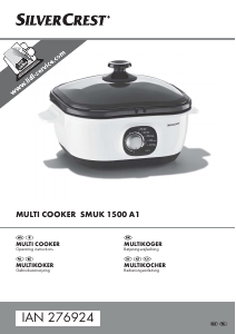 Handleiding SilverCrest IAN 276924 Multicooker