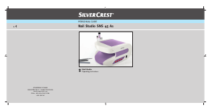 Manual SilverCrest IAN 54344 Nail Dryer