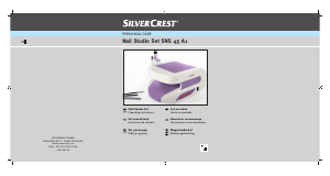 Priručnik SilverCrest IAN 54344 Sušilo za nokte