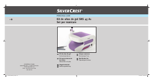 Manual SilverCrest IAN 54344 Secador de unhas