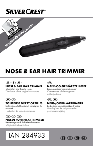 Handleiding SilverCrest IAN 284933 Neushaartrimmer