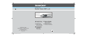 Hướng dẫn sử dụng SilverCrest IAN 63709 Máy tỉa lông mũi