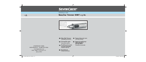 Manuál SilverCrest IAN 63709 Zastřihovač nosních chloupků