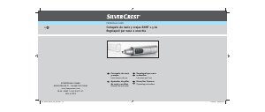 Manual SilverCrest IAN 63709 Aparador para nariz